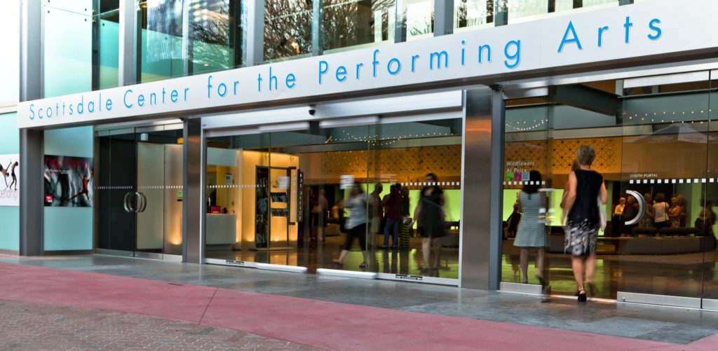 Scottsdale Center for Performing Arts exterior image