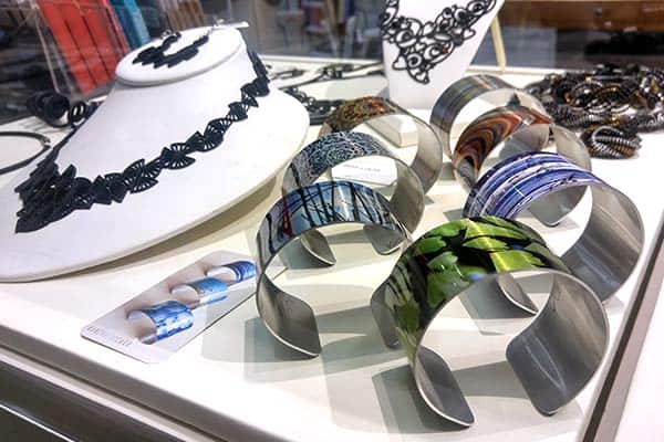Store_Bracelets Jewelry at the art fair